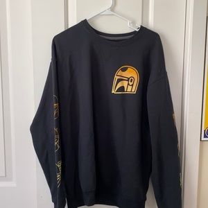 Mandalorian pullover sweater